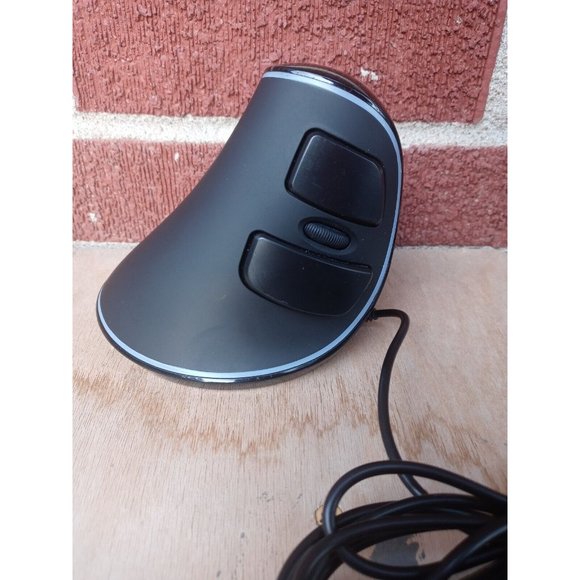 J-Tech Digital Wired vertical mouse V628 - Picture 10 of 12